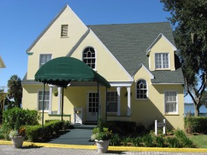 Terrace Building, where the Coolidges stayed from January 11-February 13, 1930. 
