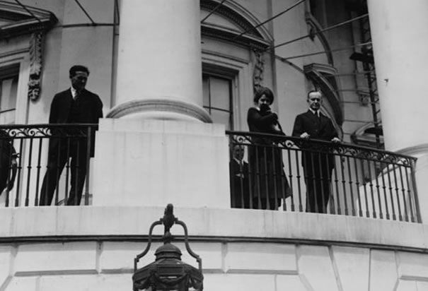 Watching the Easter Egg Roll 