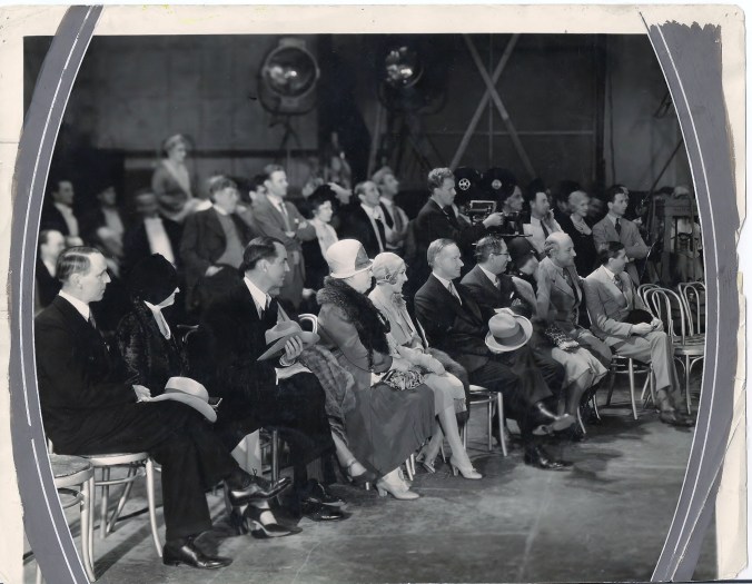 The Coolidges at MGM Studios, 1930