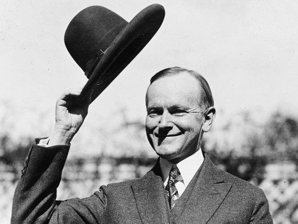 Coolidge inducted as honorary Hopi, 1924