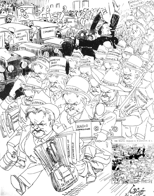 Hoover Traffic Jam - Darling