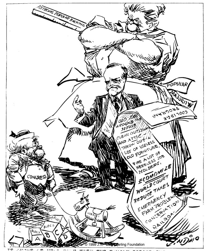 By "Ding" Darling November 14, 1924