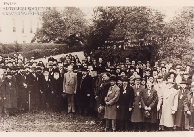 Meeting at the White House, 1926