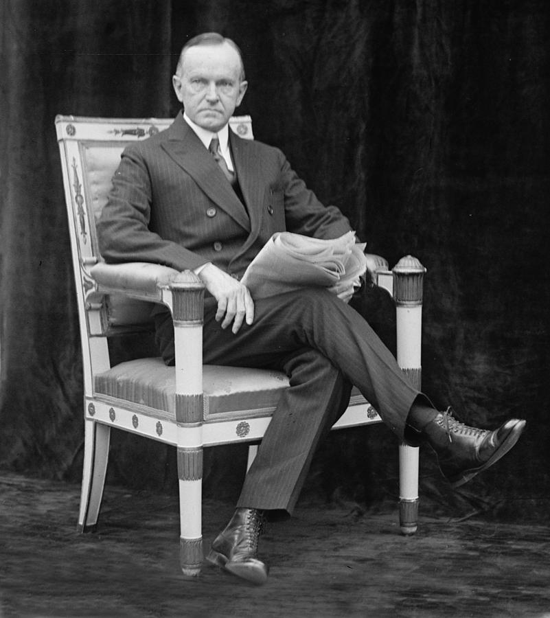Calvin Coolidge, May 9, 1924