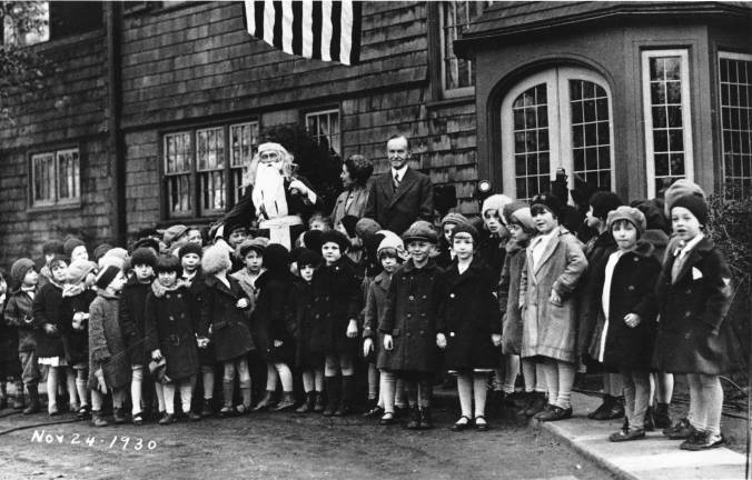 Christmas Eve, Northampton, November 24, 1930