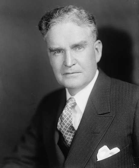 Bruce Barton, whose 1953 article, "Unless It Hurts, It's No Good," is featured here. 