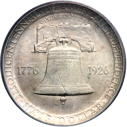 Reverse Susquicentennial Half Dollar