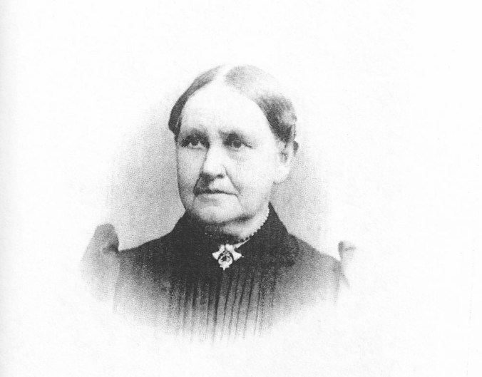The President's paternal grandmother, Sarah Almeda Brewer Coolidge, known as "Aunt Mede," also left a deep impression on Calvin's life. The wife of Calvin Galusha Coolidge, she lived to see her grandson meet and marry Grace. Of "Aunt Mede" he recalled, "She was a constant reader of the Bible and a devoted member of the church, who daily sought for divine guidance in prayer. I stayed with her at the farm much of the time and she had much to do with shaping the thought of my early years. She had a benign influence over all who came in contact with her. The Puritan severity of her convictions was tempered by the sweetness of a womanly charity. There were none whom she ever knew that had not in some way benefited by her kindness."