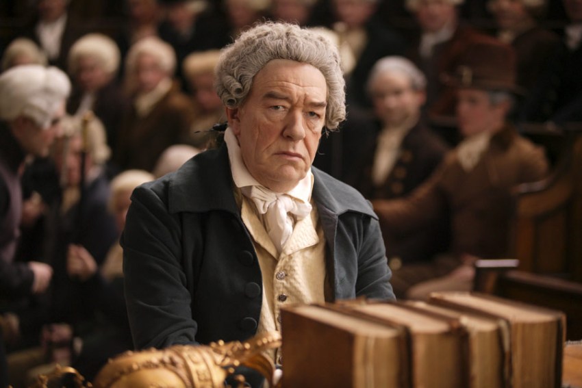 Michael Gambon as Lord Fox