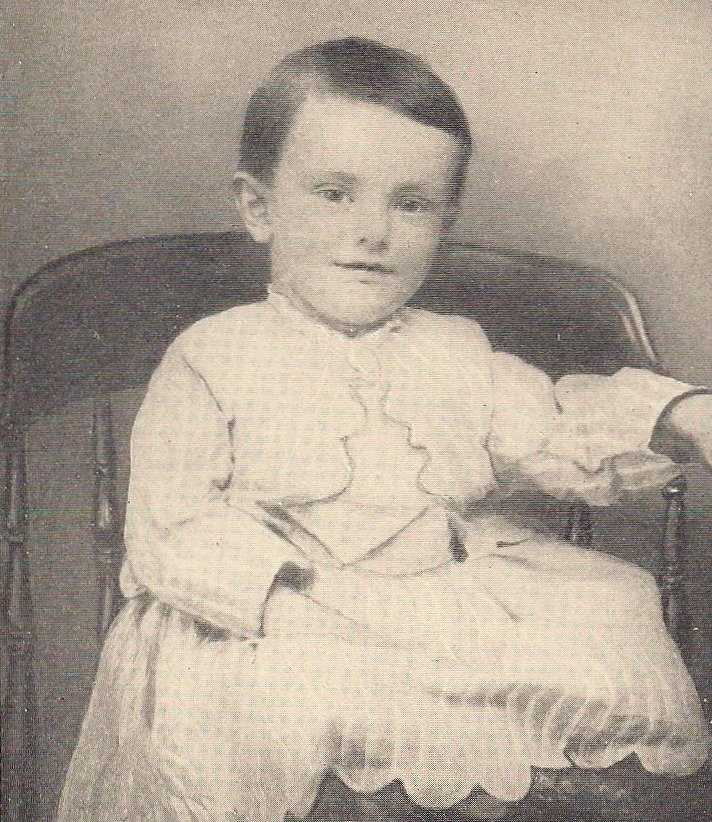 Calvin at age 3, 1875-76