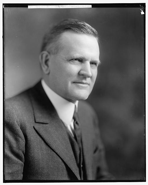 Irvine Luther Lenroot, Senator from Wisconsin, 1918-1927, was the man who "might have been the thirtieth president of the United States." Coolidge exemplified dignity and class in his actions as much as his words, like in the dedication message here. 