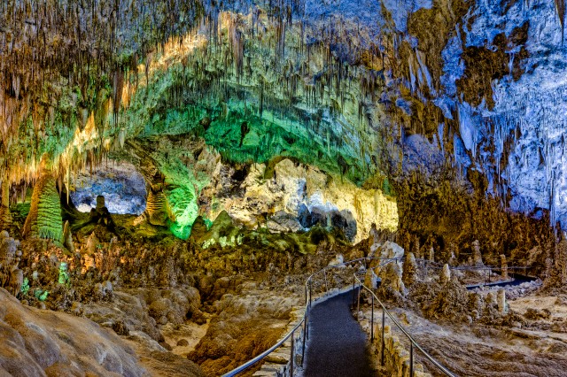Carlsbad Caverns, October 25, 1923 