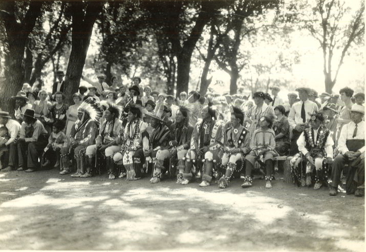 A group of those who contributed to the meticulous study of conditions at 95 locations in 23 states done by the Institute for Government Research (Brookings Institute). 