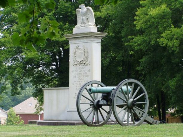 21. Tupelo National Battlefield, Mississippi, established February 21, 1929. 