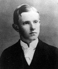 Coolidge during his time at Black River Academy, age 18. 