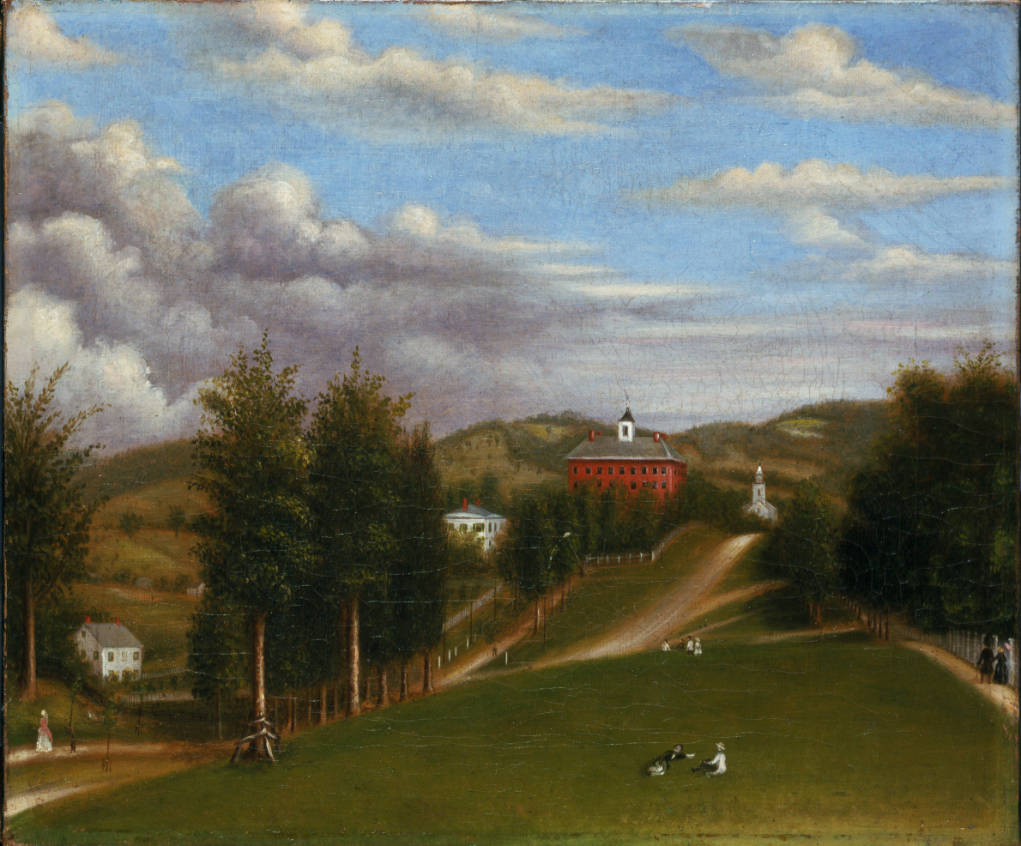Colonel Williams' "Free School," established 1793 as Williams College