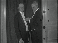 President Coolidge being presented with the Union League Medal for his many years in service to the health and preservation of America's Union of States. 