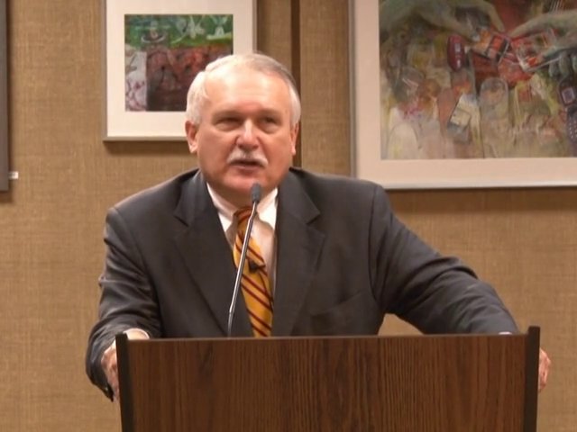 D Pietrusza lecture at Colonie