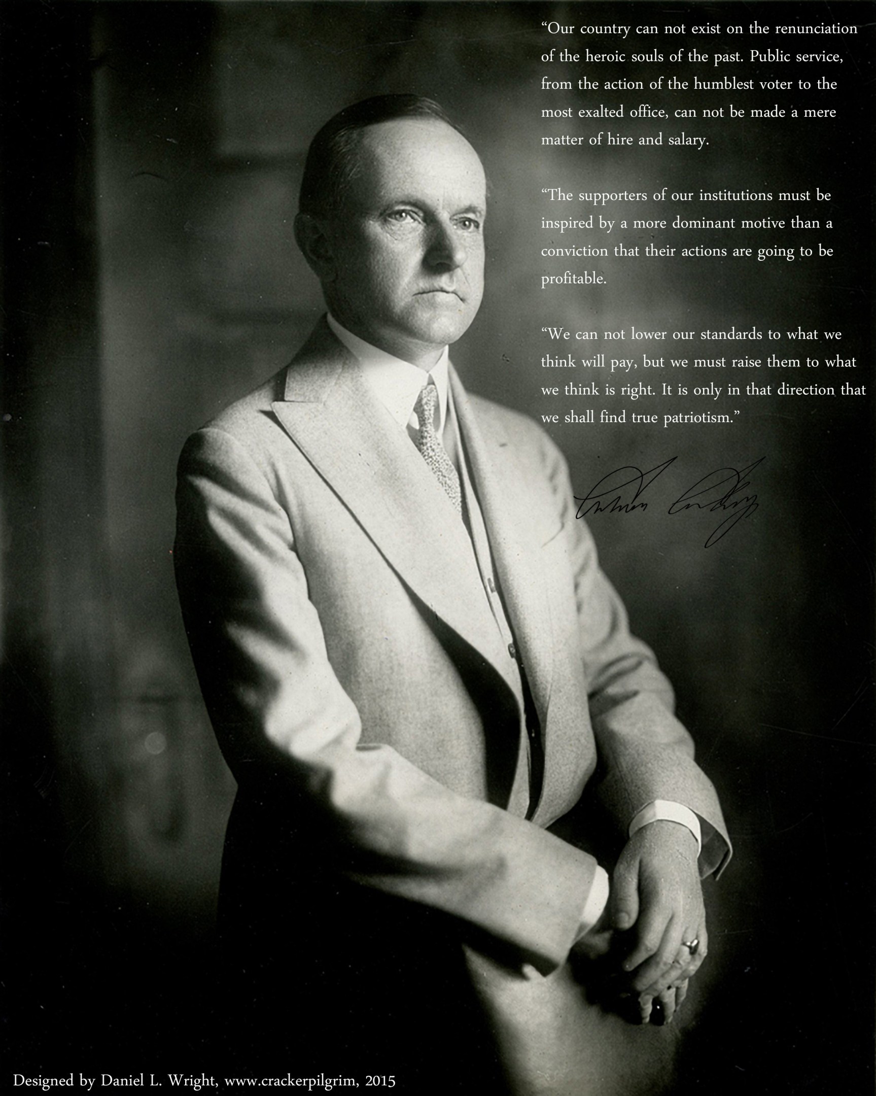 president-calvin-coolidge 1924 quote 1