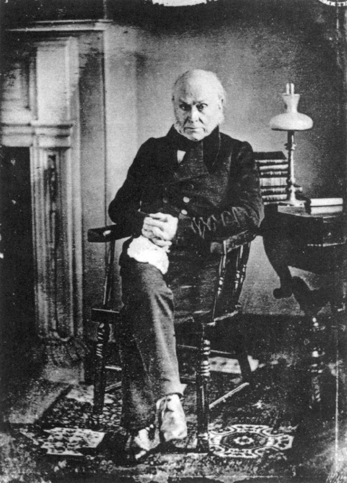 John Quincy Adams, 1843