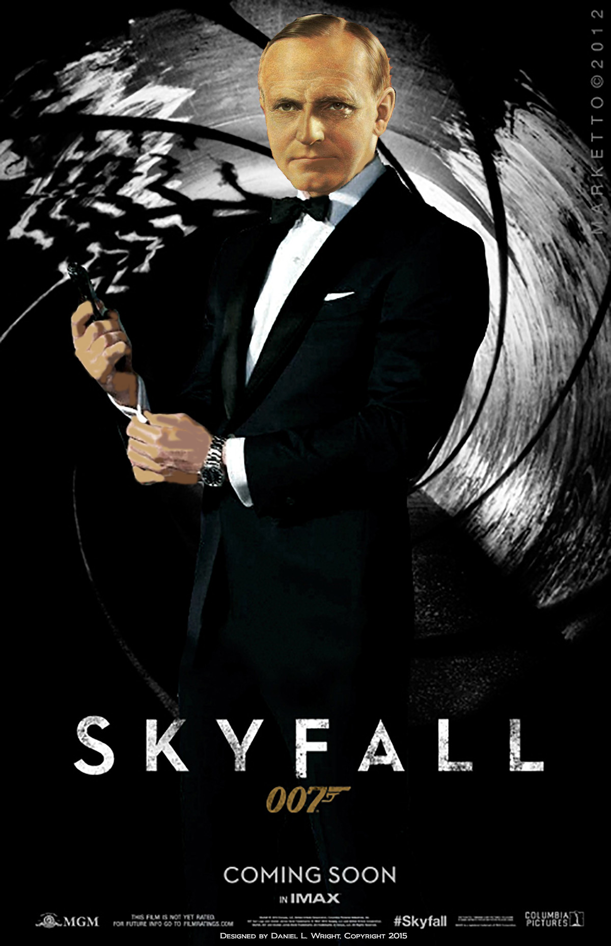 Then, of course, there is another already-classic rendition of our familiar hero. Coolidge got in, got out, did the job and accomplished the mission with unwavering courage and straightforward commitment to duty. The enigmatic air of mystery surrounding him, along with his impeccable sense of style, does make him the Bond of Presidents. 