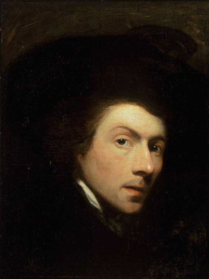 Gilbert Stuart, Self-portrait, was the artist best known for giving us the depictions of Washington and many of his generation.