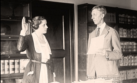 Willebrandt oath of office