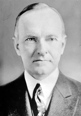 CALVIN COOLIDGE
