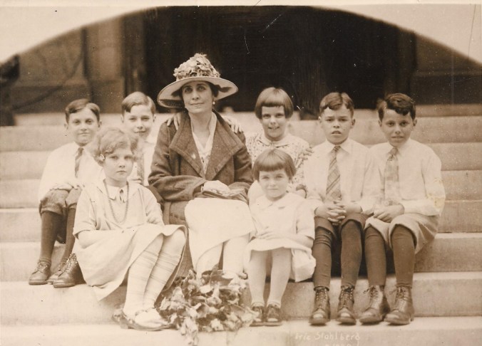 GC with Clarke students 001