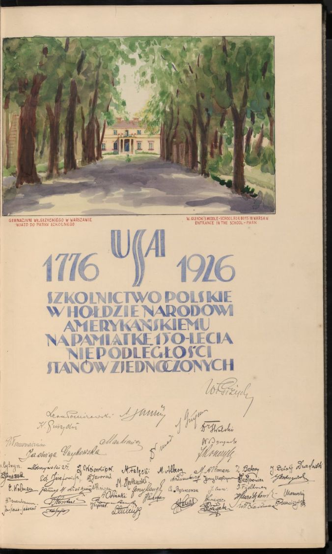 Warsaw-school-tribute