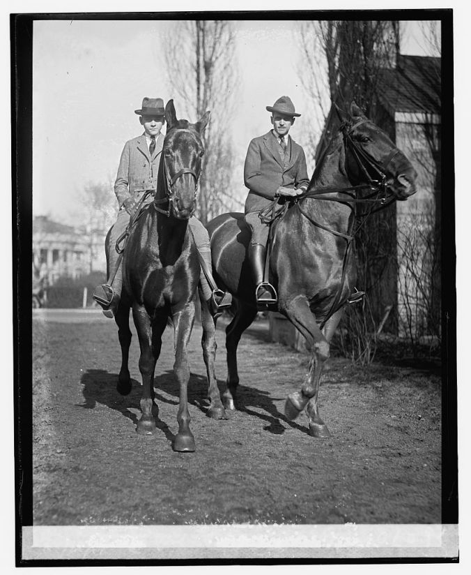 10160v Cal Jr with Dr Boone 12-24-1923