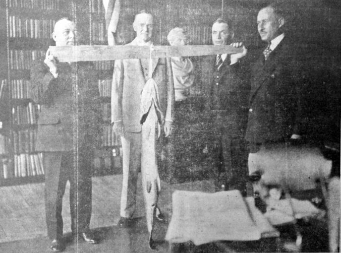 Ross-Musky-from-Teal-Lake-with-Coolidge-1928-1024x761