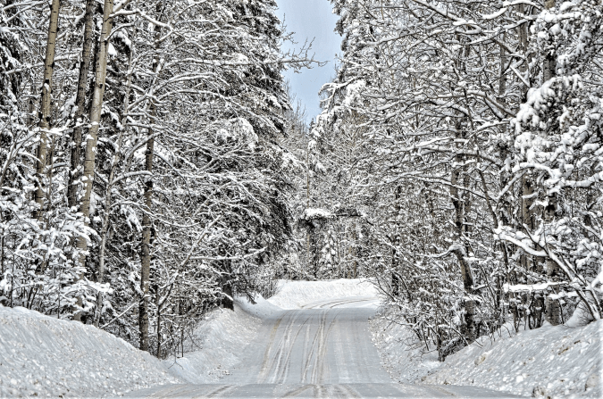 winter-road