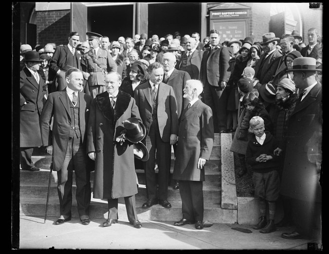 Coolidges-Thanksgiving-1928