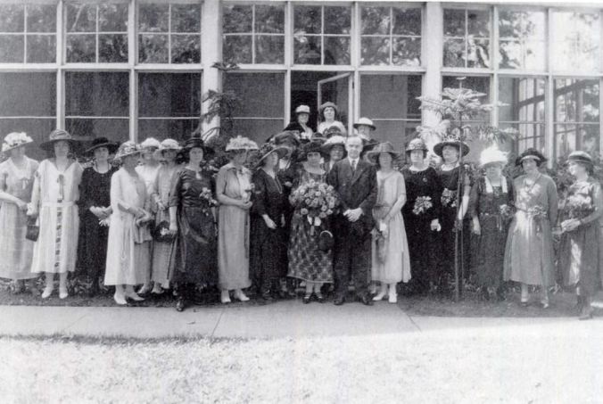 Coolidges at MN State Fair 9-6-1922