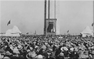 Dedication of Liberty Memorial Nov 11 1926