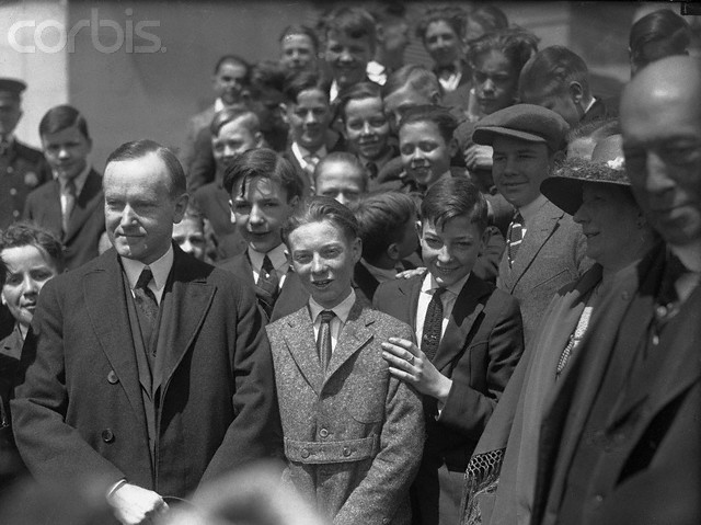 Wesley Barry and the President