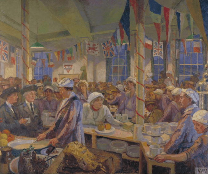 YMCA-canteen-ClareAtwood-IWM