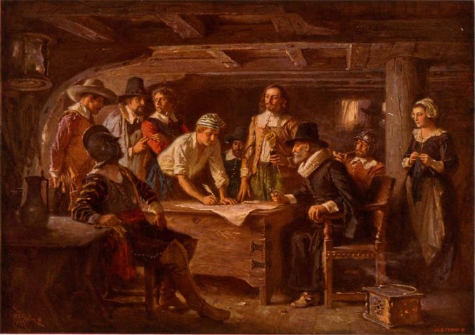 SigningMayflowerCompact-JLFerris1899